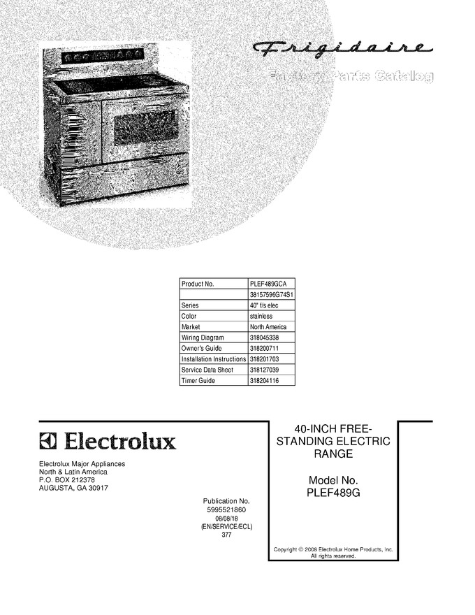 Diagram for PLEF489GCA