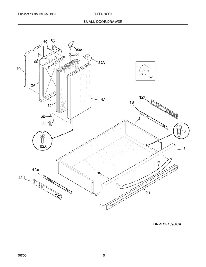 Diagram for PLEF489GCA
