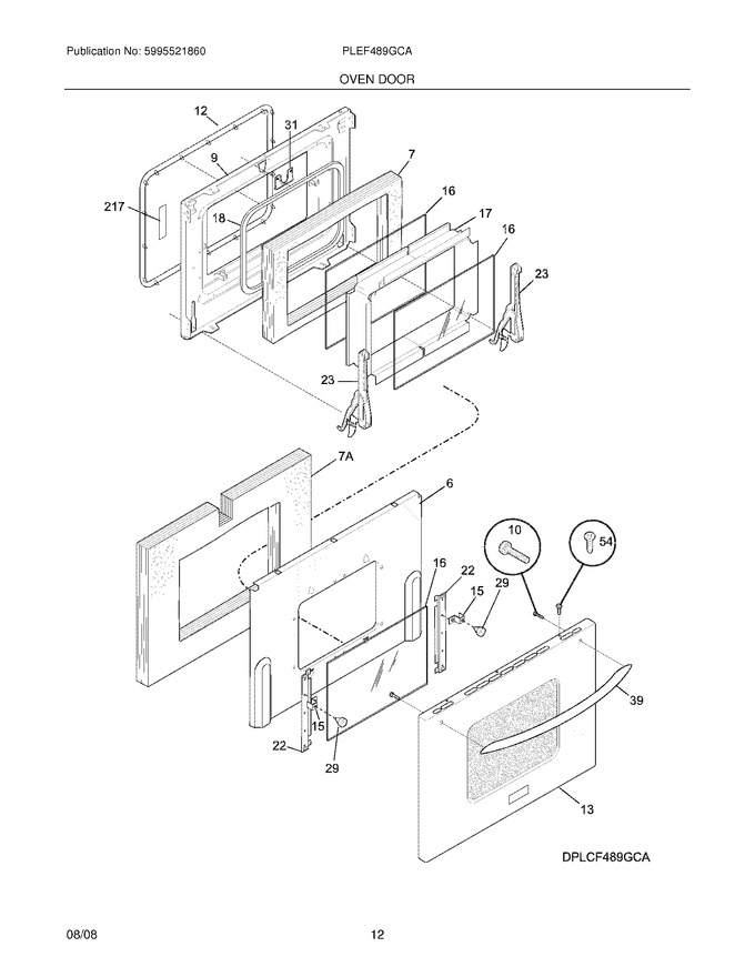 Diagram for PLEF489GCA