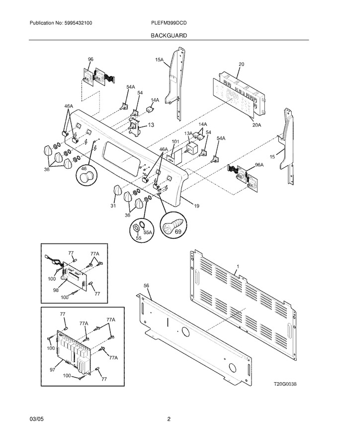 Diagram for PLEFM399DCD