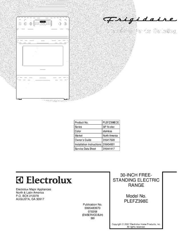 Diagram for PLEFZ398ECE