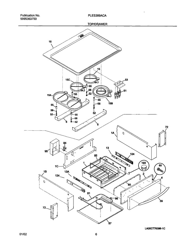 Diagram for PLES389ACA