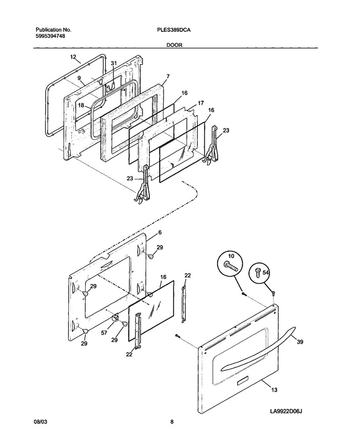 Diagram for PLES389DCA