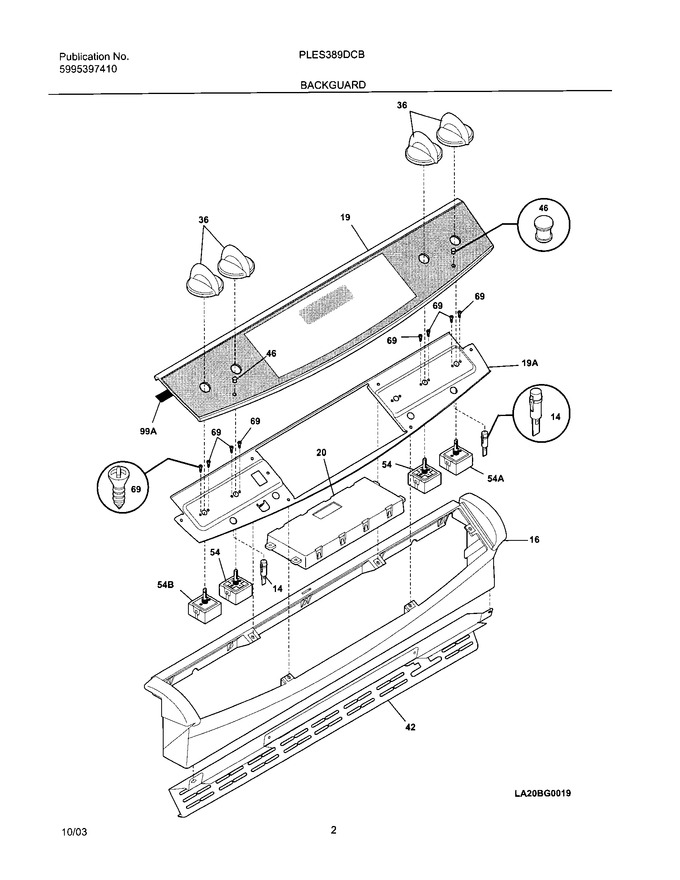 Diagram for PLES389DCB
