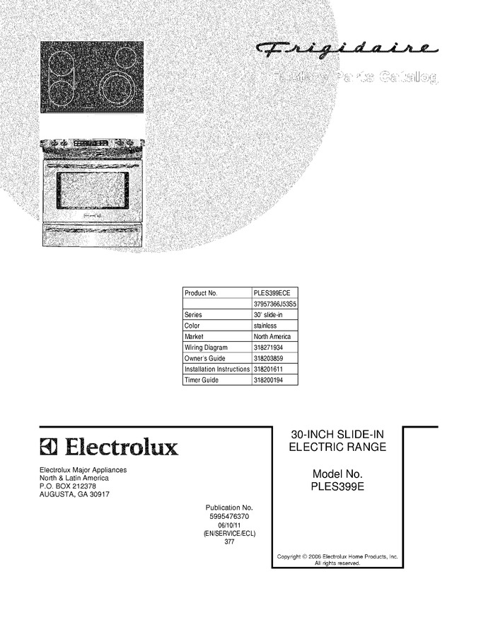 Diagram for PLES399ECE