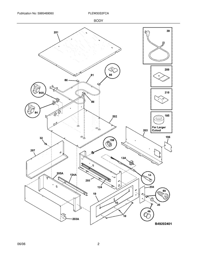 Diagram for PLEW30S3FCA