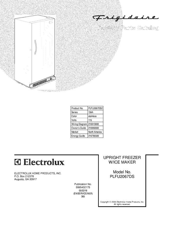 Diagram for PLFU2067DS2