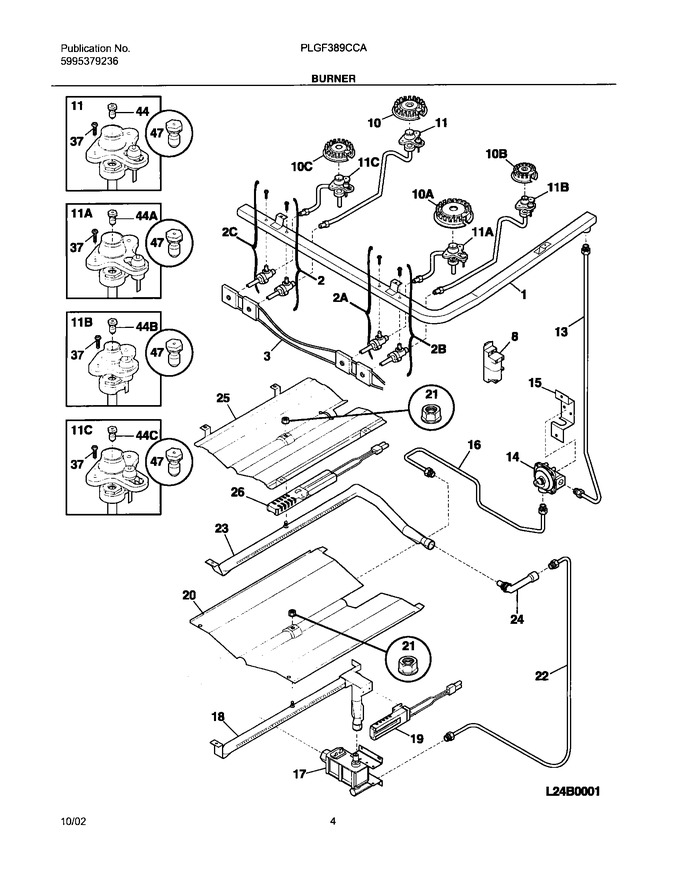 Diagram for PLGF389CCA