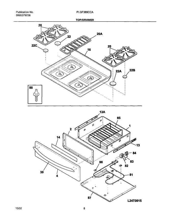 Diagram for PLGF389CCA