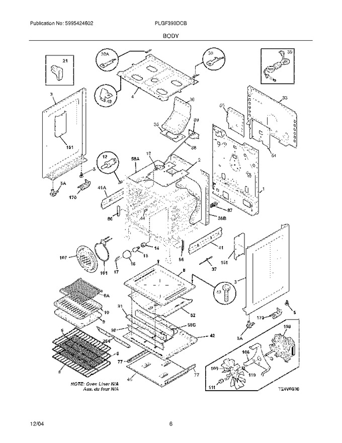 Diagram for PLGF390DCB