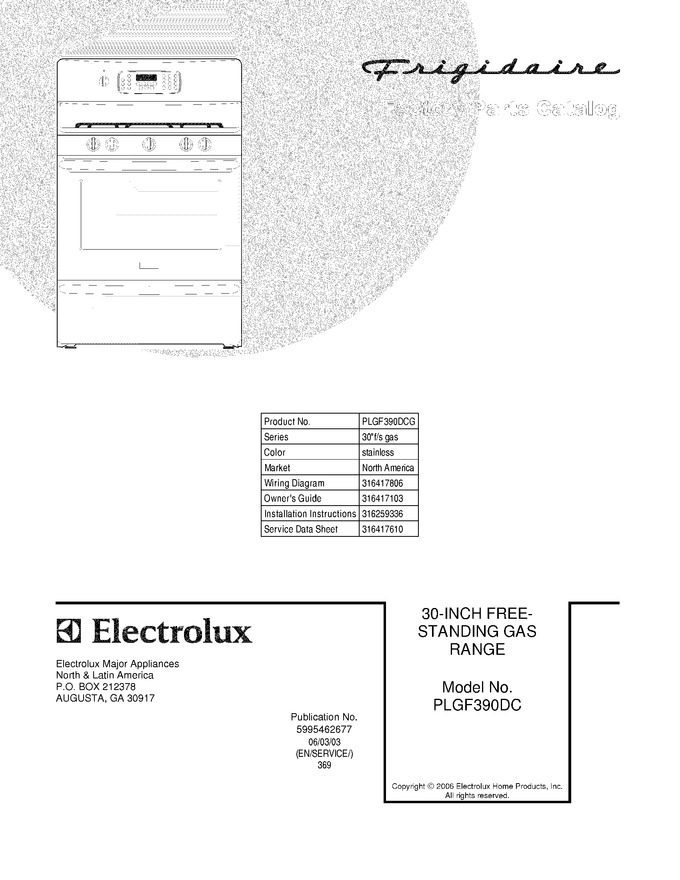 Diagram for PLGF390DCG