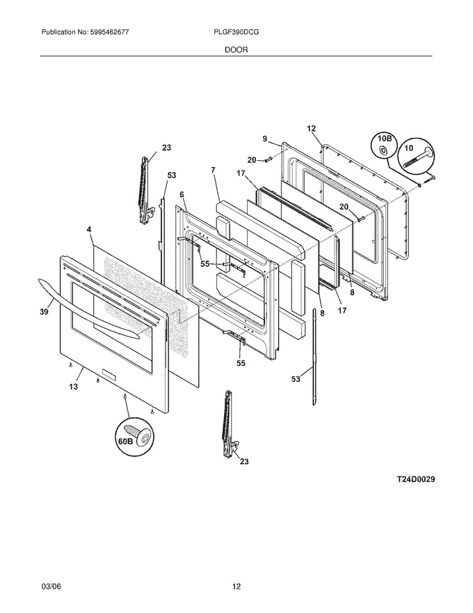 Diagram for PLGF390DCG