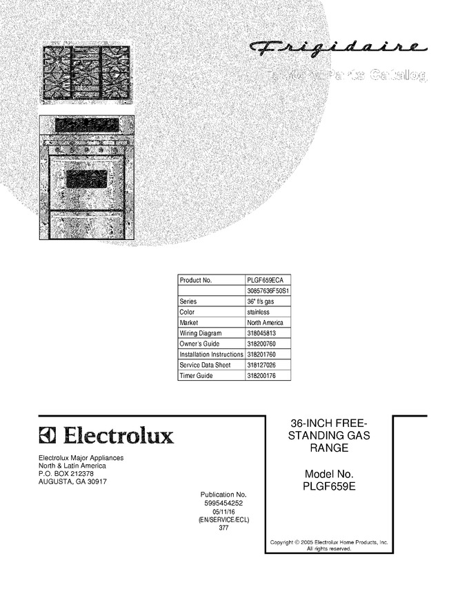 Diagram for PLGF659ECA