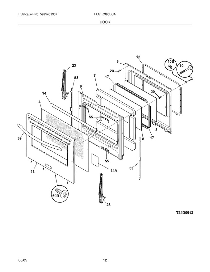 Diagram for PLGFZ390ECA