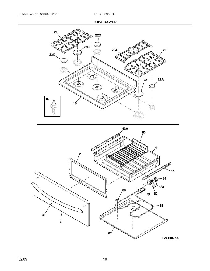 Diagram for PLGFZ390ECJ