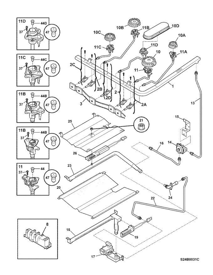 Diagram for PLGFZ397GCG