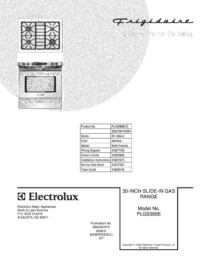 Diagram for PLGS389ECD