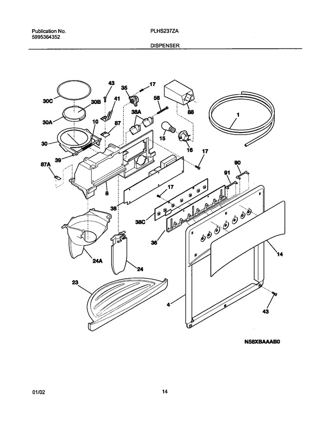Diagram for PLHS237ZAB0