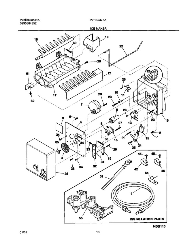 Diagram for PLHS237ZAB1