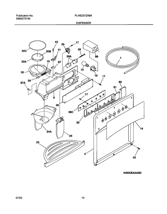 Diagram for PLHS237ZAB4