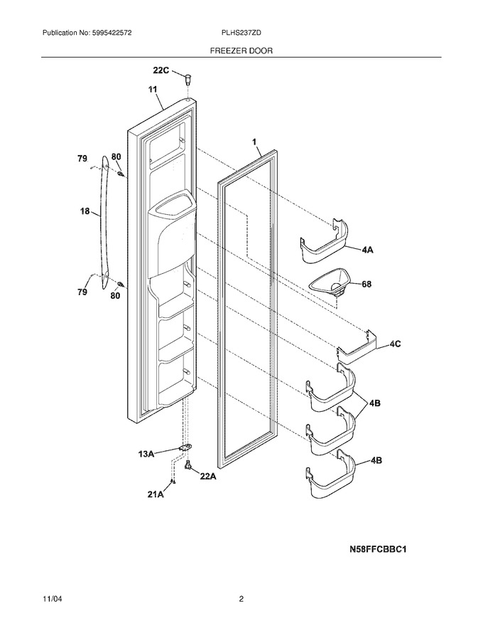 Diagram for PLHS237ZDB8