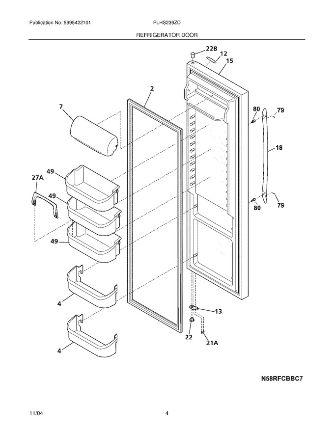 Diagram for PLHS239ZDB7
