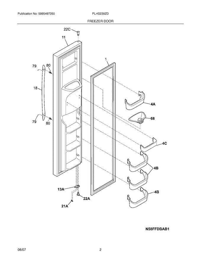 Diagram for PLHS239ZDBH