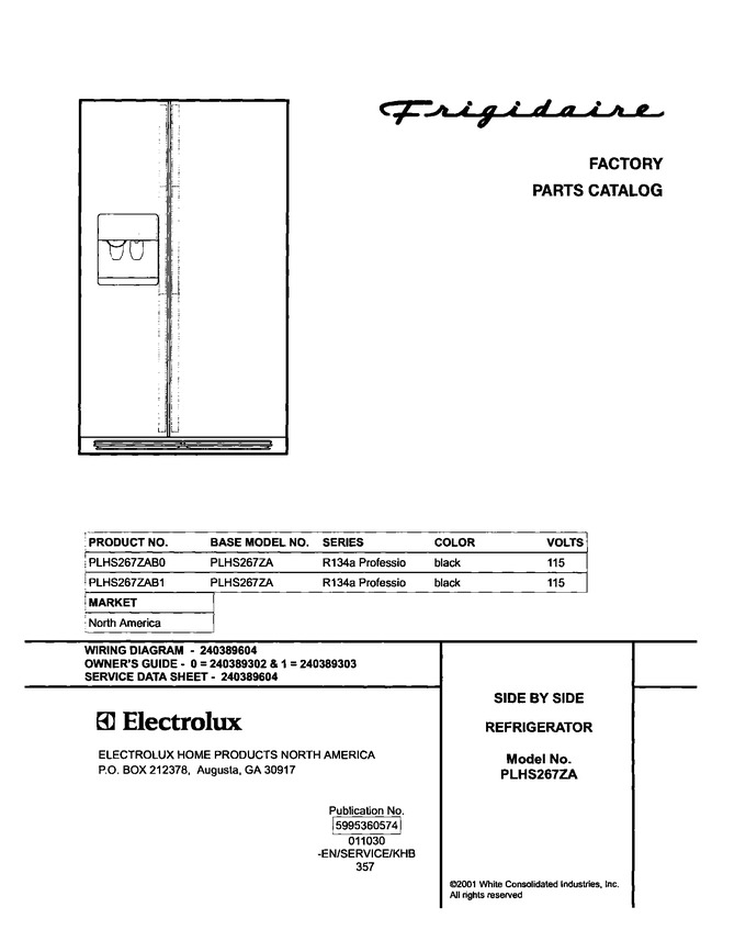 Diagram for PLHS267ZAB1