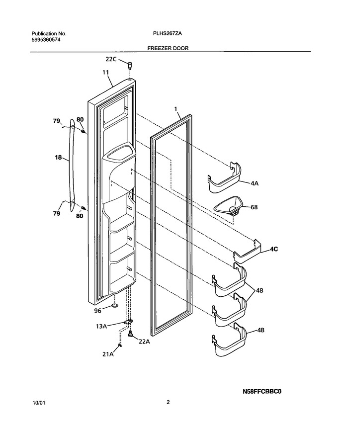 Diagram for PLHS267ZAB0