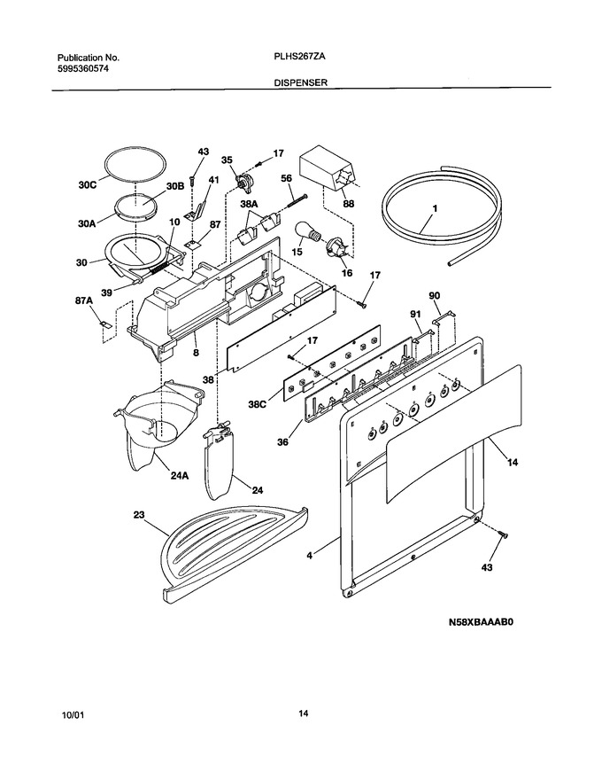 Diagram for PLHS267ZAB0