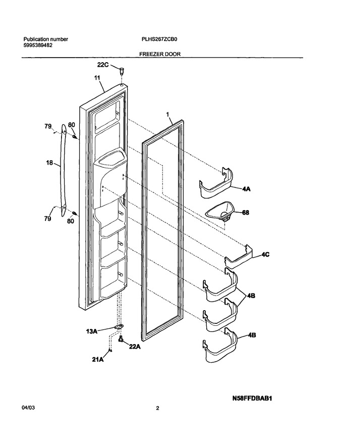 Diagram for PLHS267ZCB0