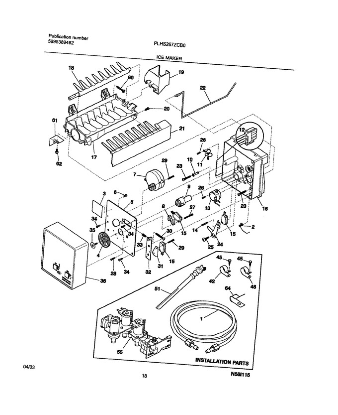 Diagram for PLHS267ZCB0