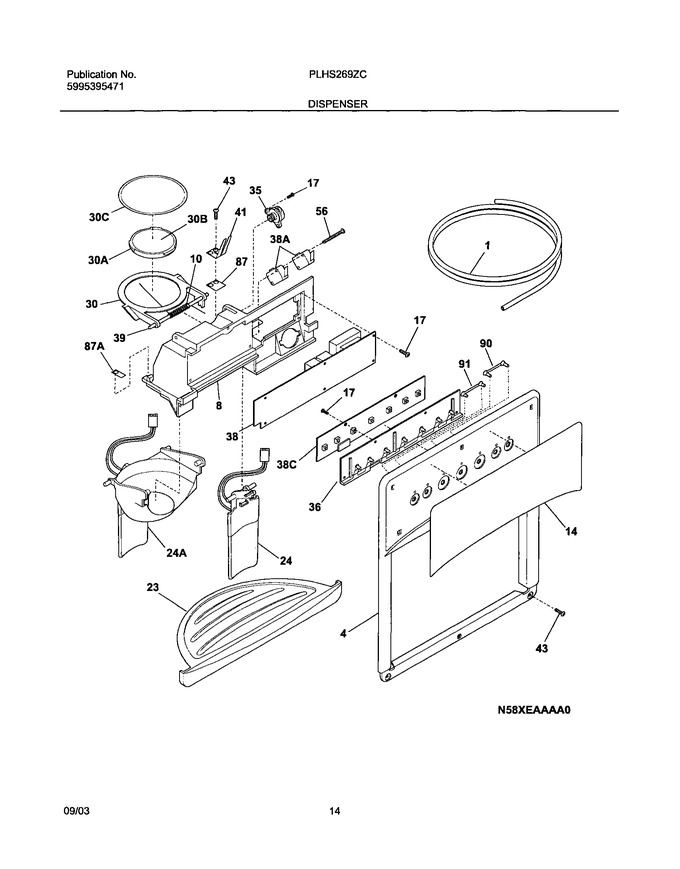 Diagram for PLHS269ZCB1