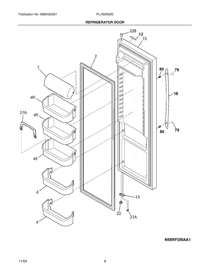 Diagram for PLHS269ZDB4