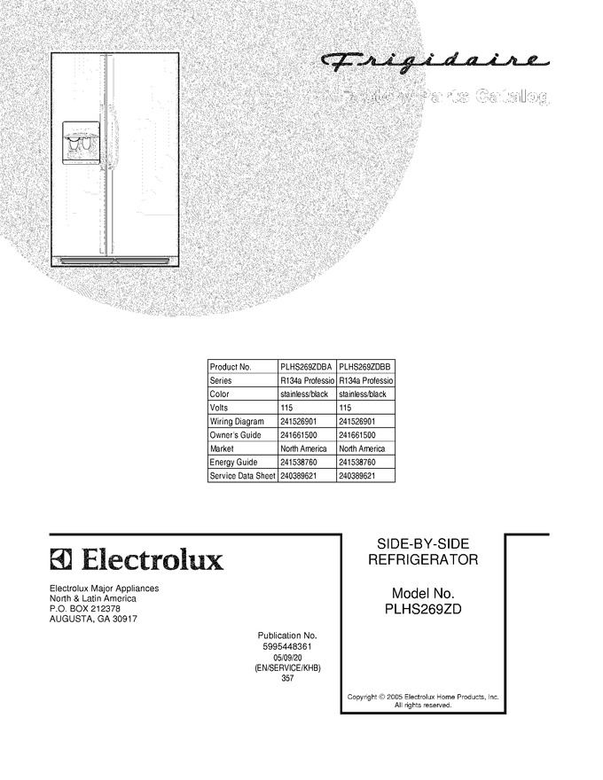 Diagram for PLHS269ZDBA