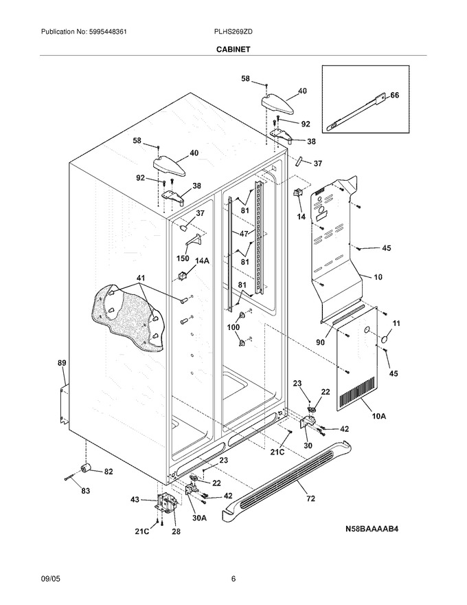 Diagram for PLHS269ZDBA