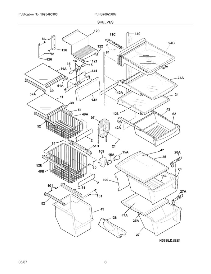 Diagram for PLHS269ZDBG