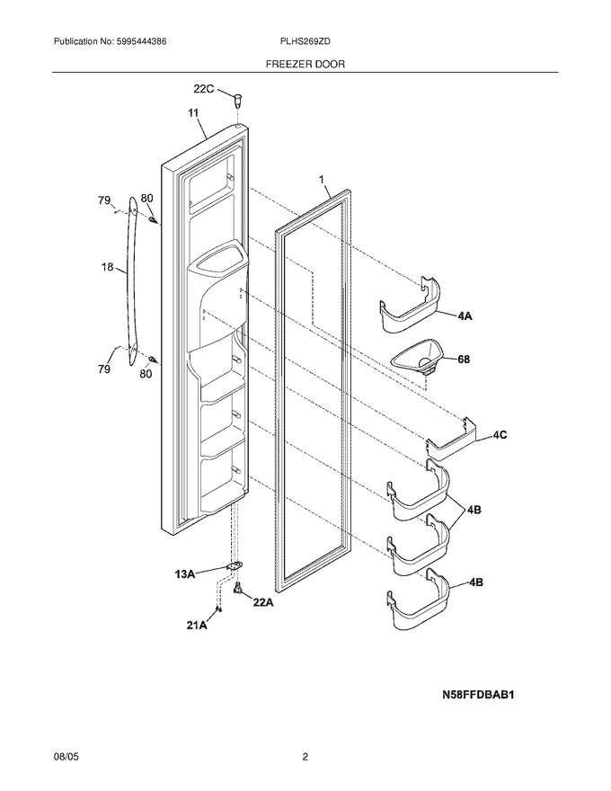 Diagram for PLHS269ZDBP