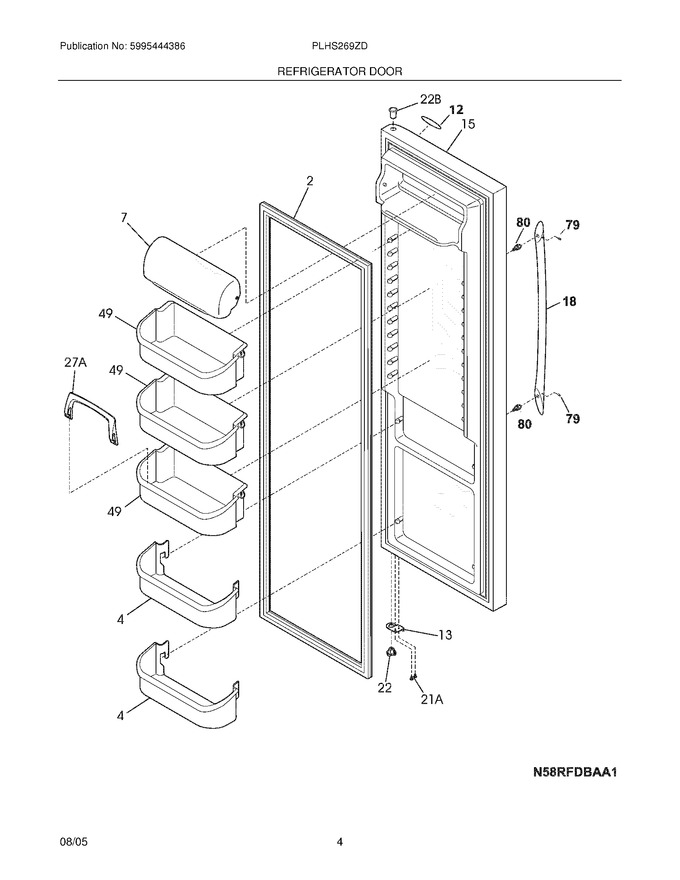 Diagram for PLHS269ZDBP