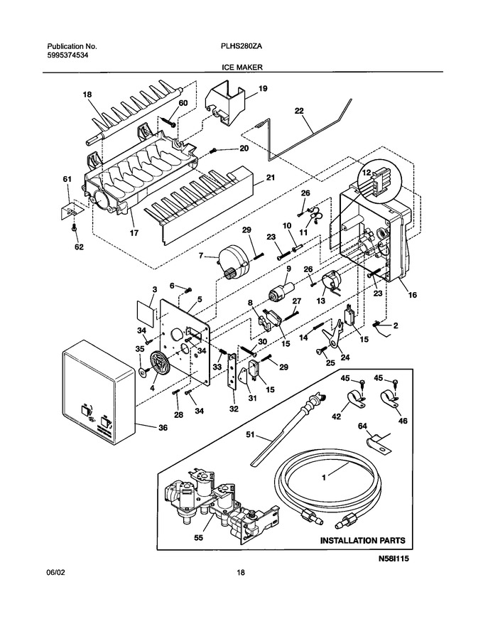 Diagram for PLHS280ZAB3