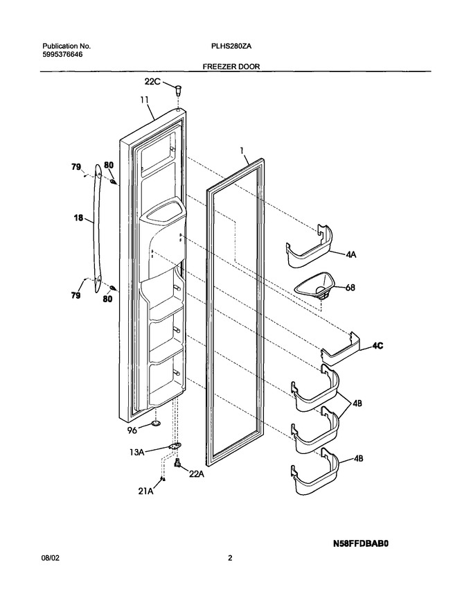Diagram for PLHS280ZAB5
