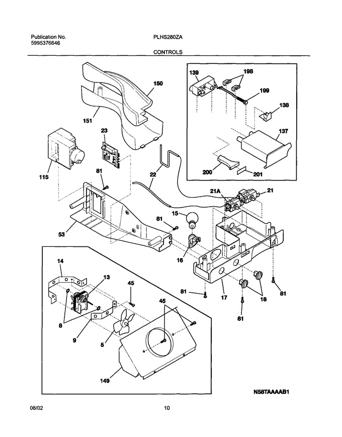 Diagram for PLHS280ZAB5
