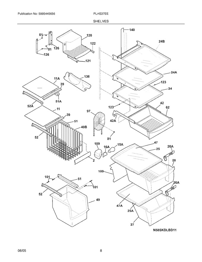 Diagram for PLHS37EESB7