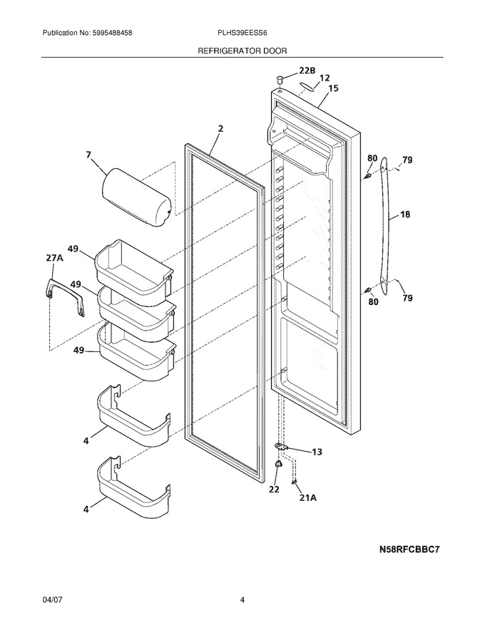 Diagram for PLHS39EESS6
