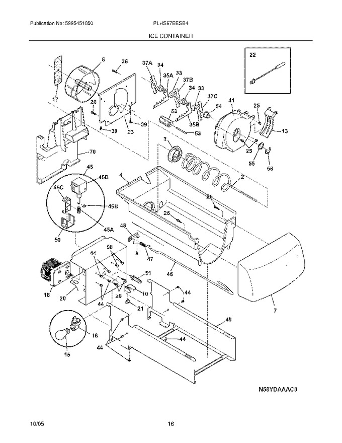 Diagram for PLHS67EESB4
