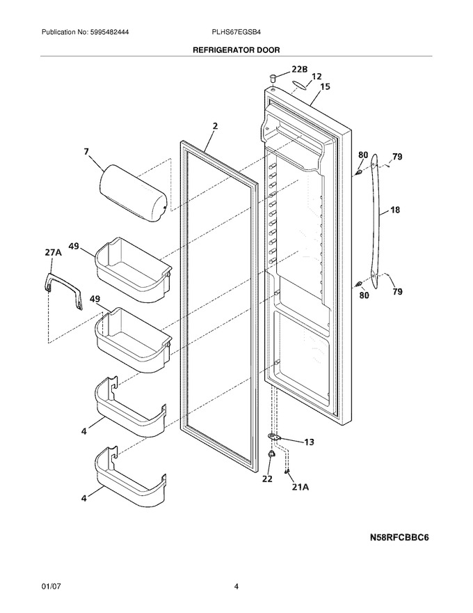 Diagram for PLHS67EGSB4