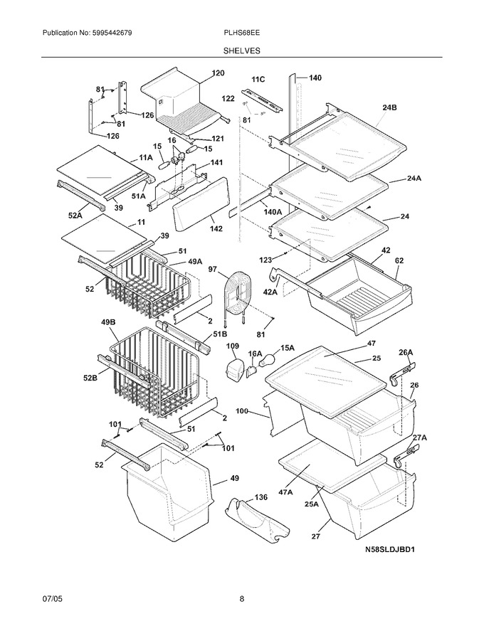 Diagram for PLHS68EESB9