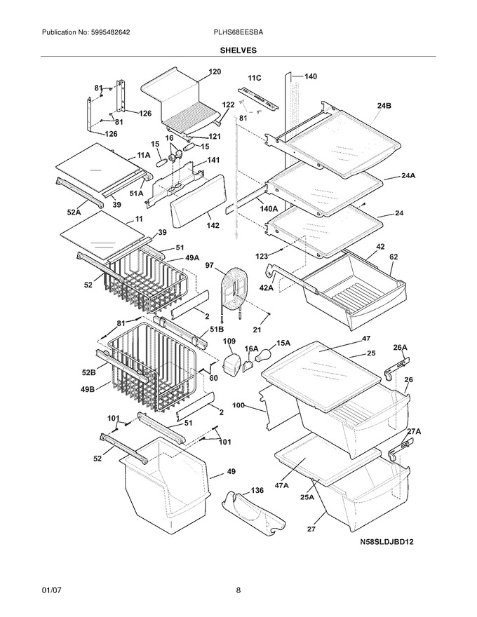 Diagram for PLHS68EESBA