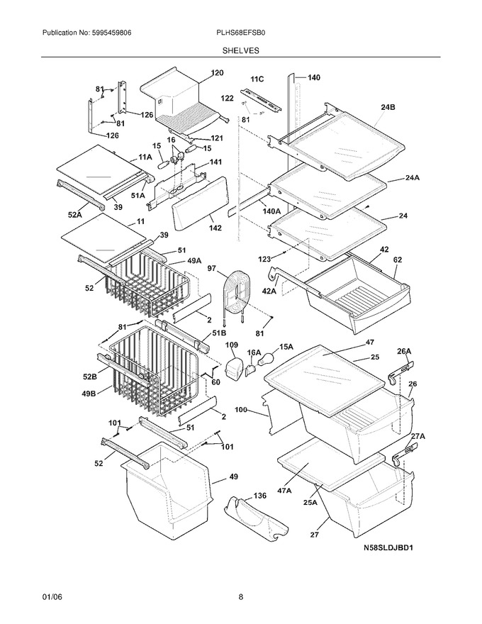 Diagram for PLHS68EFSB0