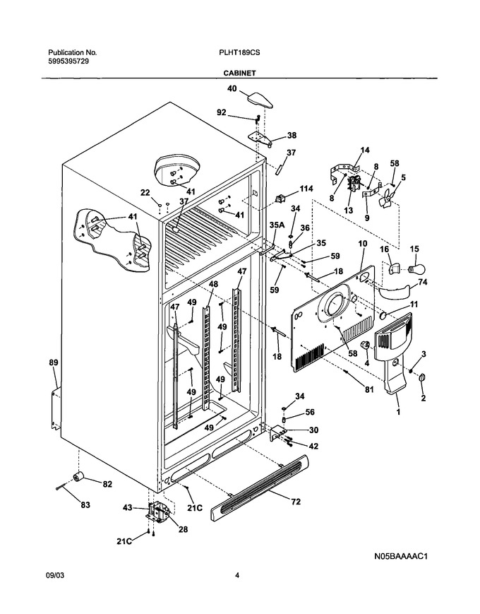Diagram for PLHT189CSB2